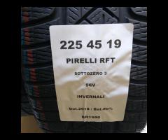 2 GOMME 225 45 19 PIRELLI RFT BR1580 - 2
