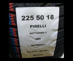 2 GOMME 225 50 18 PIRELLI BR1579 - 2