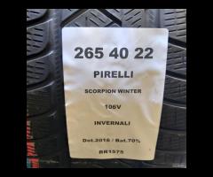 2 GOMME 265 40 22 PIRELLI BR1575 - 2