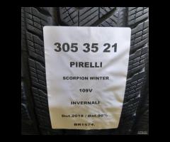 4 GOMME 275 40 21 E 305 35 21 PIRELLI BR1574