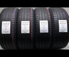 4 GOMME 215 50 18 BRIDGESTONE BR1572 - 1