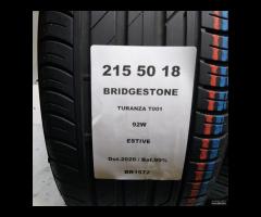 4 GOMME 215 50 18 BRIDGESTONE BR1572 - 2