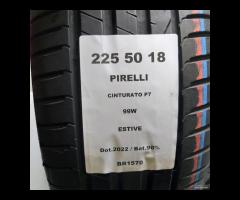 4 GOMME 225 50 18 PIRELLI BR1570 - 2