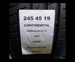 4 GOMME 245 45 19 CONTINENTAL BR1569
