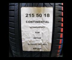 4 GOMME 215 50 18 CONTINENTAL BR1568 - 2