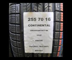 4 GOMME 255 70 16 CONTINENTAL BR1567 - 2