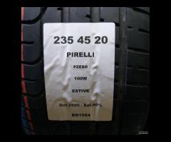 4 GOMME 235 45 20 E 255 40 20 PIRELLI BR1564