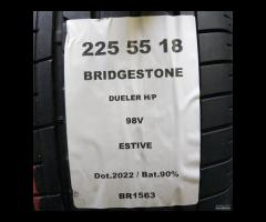 4 GOMME 225 55 18 BRIDGESTONE BR1563