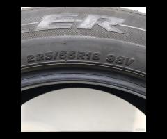 4 GOMME 225 55 18 BRIDGESTONE BR1563 - 6