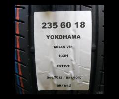 4 GOMME 235 60 18 YOKOHAMA BR1562