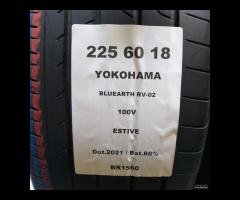 2 GOMME 225 60 18 YOKOHAMA BR1560
