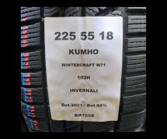 4 GOMME 225 55 18 KUMHO BR1558 - 2