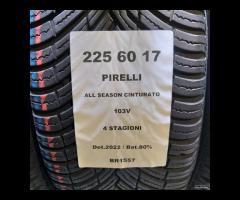 4 GOMME 225 60 17 PIRELLI BR1557 - 2