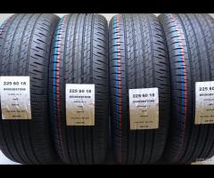 4 GOMME 225 60 18 BRIDGESTONE BR1556 - 1