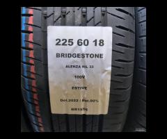 4 GOMME 225 60 18 BRIDGESTONE BR1556 - 2