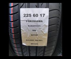 4 GOMME 225 60 17 YOKOHAMA BR1555 - 2