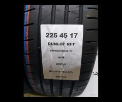 2 GOMME 225 45 17 DUNLOP BR1554