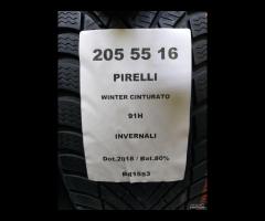 4 GOMME 205 55 16 PIRELLI BR1553