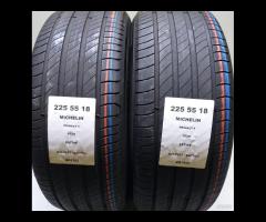 2 GOMME 225 55 18 MICHELIN BR1552 - 1