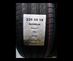 2 GOMME 225 55 18 MICHELIN BR1552 - 2