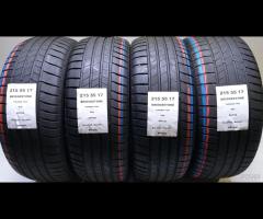 4 GOMME 215 55 17 BRIDGESTONE BR1550 - 1