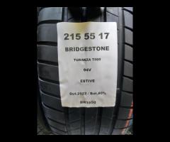 4 GOMME 215 55 17 BRIDGESTONE BR1550 - 2