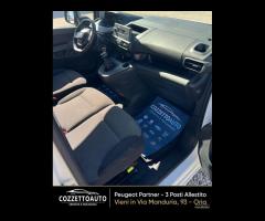 Peugeot Partner 3 posti allestito passo corto - 7