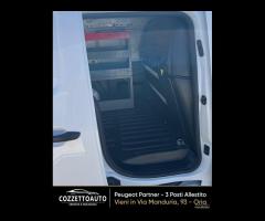 Peugeot Partner 3 posti allestito passo corto - 10