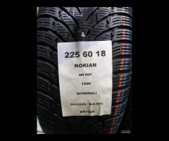 4 GOMME 225 60 18 NOKIAN BR1549 - 2