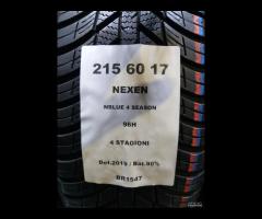 4 GOMME 215 60 17 NEXEN BR1547
