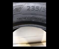 4 GOMME 235 55 17 BARUM BR1546 - 6