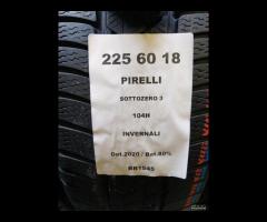 4 GOMME 225 60 18 PIRELLI BR1545