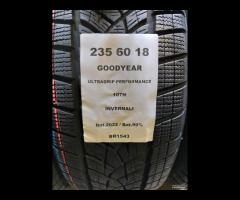 4 GOMME 235 60 18 GOODYEAR BR1543