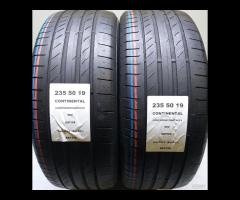2 GOMME 235 50 19 CONTINENTAL BR1539