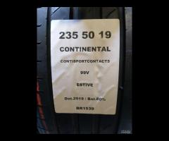 2 GOMME 235 50 19 CONTINENTAL BR1539