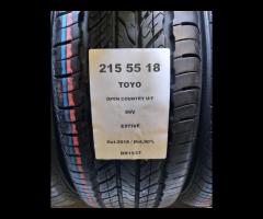 4 GOMME 215 55 18 TOYO BR1537