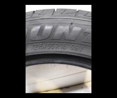 4 GOMME 215 55 18 TOYO BR1537 - 6