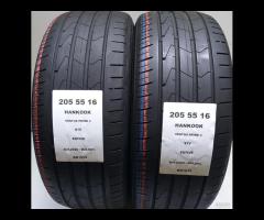 2 GOMME 205 55 16 HANKOOK BR1535