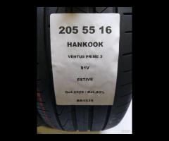 2 GOMME 205 55 16 HANKOOK BR1535