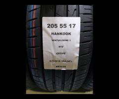 4 GOMME 205 55 17 HANKOOK BR1594