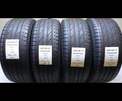 4 GOMME 235 55 17 BRIDGESTONE BR1533