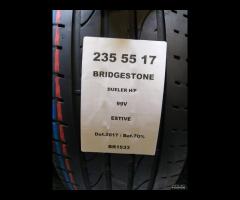 4 GOMME 235 55 17 BRIDGESTONE BR1533
