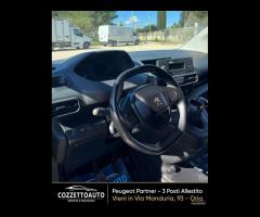 Peugeot Partner 3 posti Allestito passo corto - 6