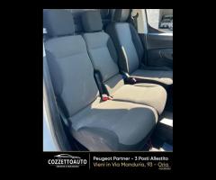 Peugeot Partner 3 posti Allestito passo corto - 8