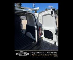Peugeot Partner 3 posti Allestito passo corto - 9