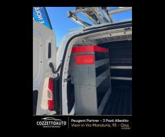 Peugeot Partner 3 posti Allestito passo corto - 12