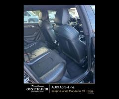 Audi A5 2.0 TDI 177 CV quattro S tronic sline Plus - 10