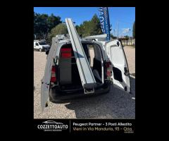 Peugeot Partner 3 posti Allestito passo corto