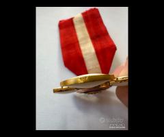 CROCE ORO 18kt. CAVALIERE ORDINE CORONA Dâ€™ITALIA