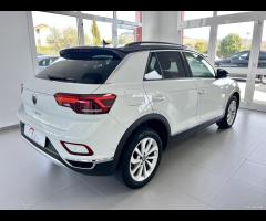VOLKSWAGEN T- ROC STYLE 2.0 TDI 116 CV - 2022 - 8